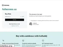Sites similar to fullaccess.us