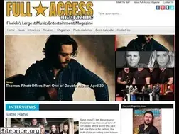 Sites similar to fullaccessmagazine.com