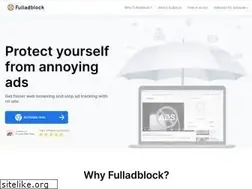 Sites similar to fulladblock.com