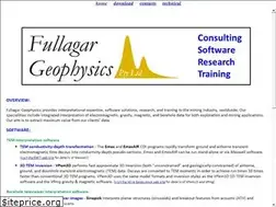 Sites similar to fullagargeophysics.com