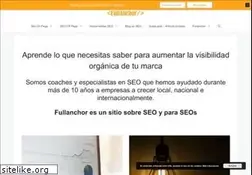 Sites similar to fullanchor.com