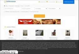 Sites similar to fullannonces.fr