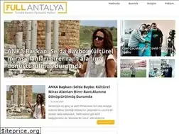 Sites similar to fullantalya.com