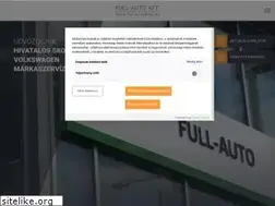 Sites similar to fullautohaz.hu