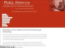 Sites similar to fullbalance.co.nz