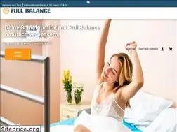Sites similar to fullbalance.com