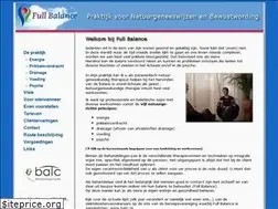 Sites similar to fullbalance.nl