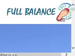 Sites similar to fullbalanceinsole.com
