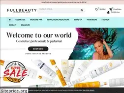 Sites similar to fullbeauty.ro