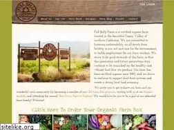 Sites similar to fullbellyfarm.com