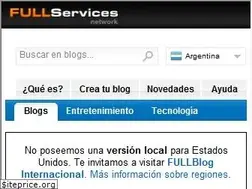 Sites similar to fullblog.com.ar