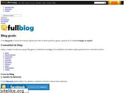 Sites similar to fullblog.com