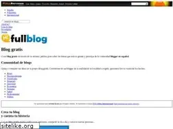 Sites similar to fullblog.es