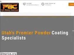 Sites similar to fullblowncoatings.com
