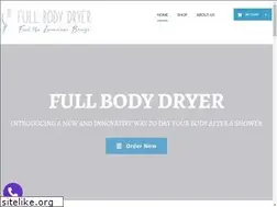 Sites similar to fullbodydryer.com