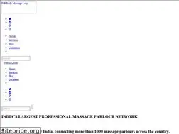 Sites similar to fullbodymassage.in