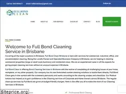 Sites similar to fullbondclean.com.au