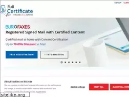 Sites similar to fullcertificate.com