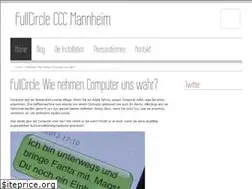 Sites similar to fullcircle.ccc-mannheim.de