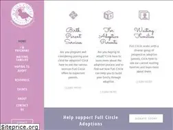 Sites similar to fullcircleadoptions.org