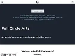 Sites similar to fullcirclearts.org