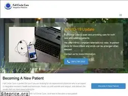 Sites similar to fullcirclecare.com