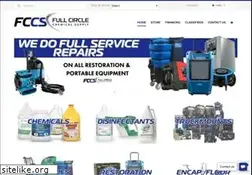 Sites similar to fullcirclechemical.com