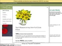 Sites similar to fullcirclefloristoh.com