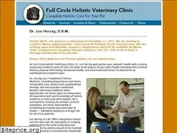 Sites similar to fullcircleholisticvet.com