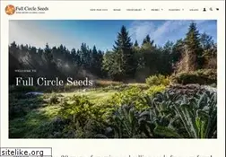Sites similar to fullcircleseeds.com