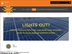 Sites similar to fullcirclesolar.co.za