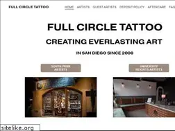 Sites similar to fullcircletattoos.com
