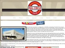 Sites similar to fullcircletoys.com