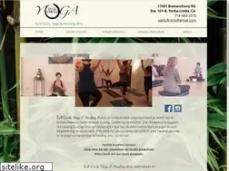 Sites similar to fullcircleyogaoc.com