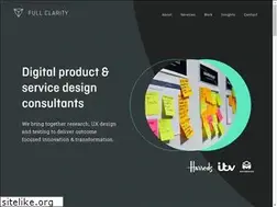 Sites similar to fullclarity.co.uk