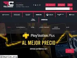 Sites similar to fullcodigos.cl