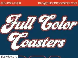 Sites similar to fullcolorcoasters.com