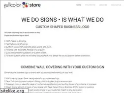 Sites similar to fullcolorstore.com