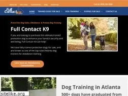Sites similar to fullcontactk9.com