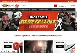 Sites similar to fullcontactsports.ca