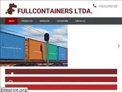 Sites similar to fullcontainers.com