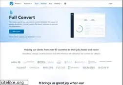 Sites similar to fullconvert.com