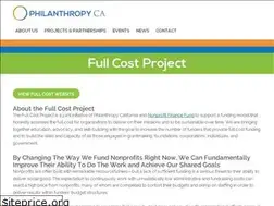 Sites similar to fullcostproject.org