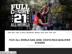 Sites similar to fullcourt21nyc.com