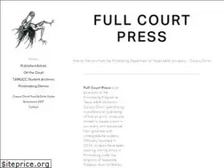 Sites similar to fullcourtpresstx.com