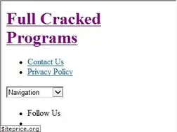 Sites similar to fullcrackedprograms.com