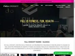 Sites similar to fullcrossfit.com