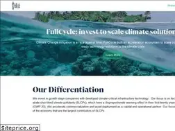 Sites similar to fullcyclefund.com