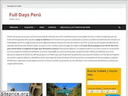 Sites similar to fullday.pe
