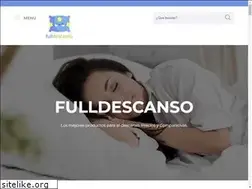 Sites similar to fulldescanso.com